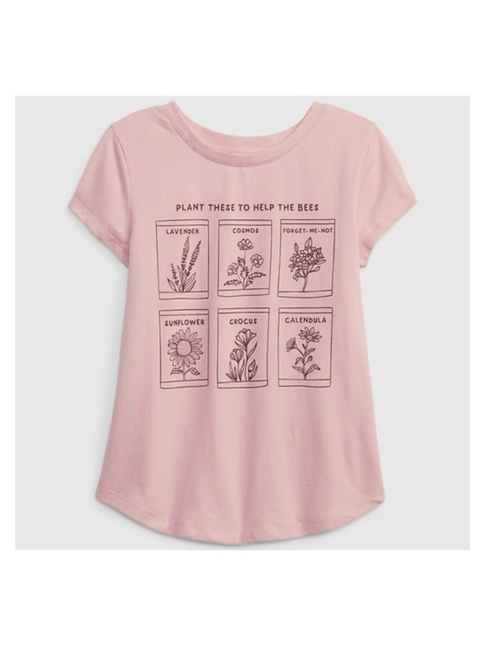 NEW! Organic Cotton Graphic T-Shirt | L (10)